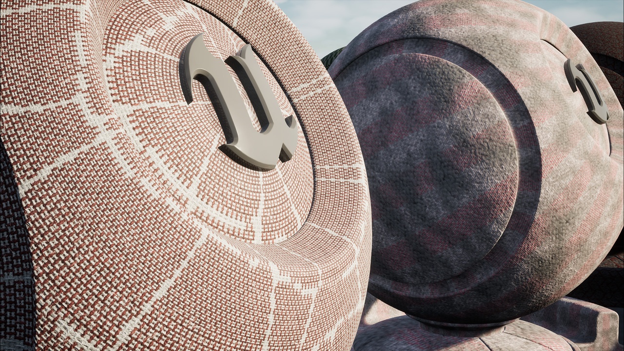 Media 1 for listing Premium Fabric Material Pack