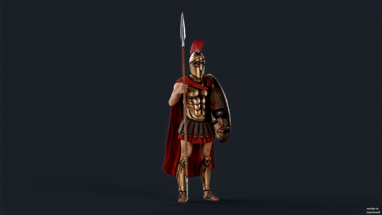 Media 1 for listing SPARTAN HEAVY HOPLITE
