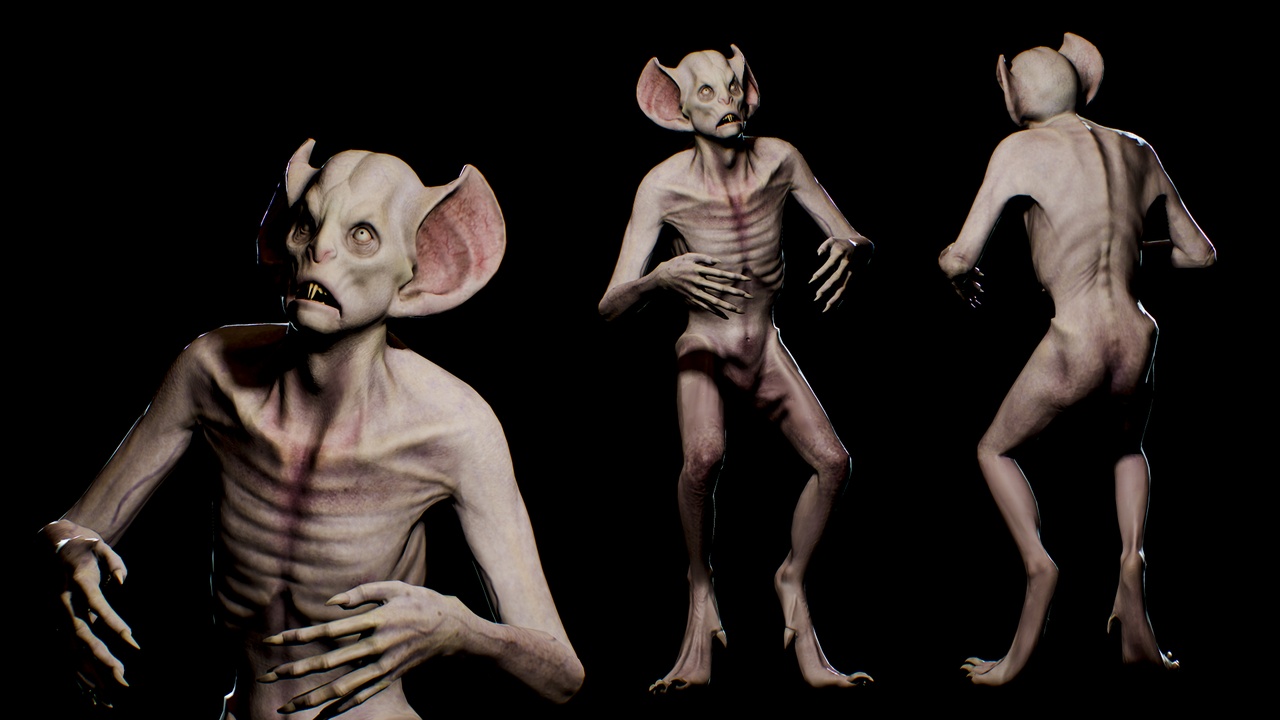 Media 1 for listing Bat Vampire