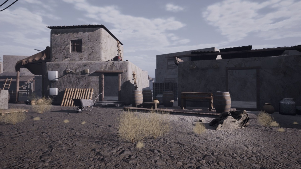 Media 1 for listing Middle Eastern Town
