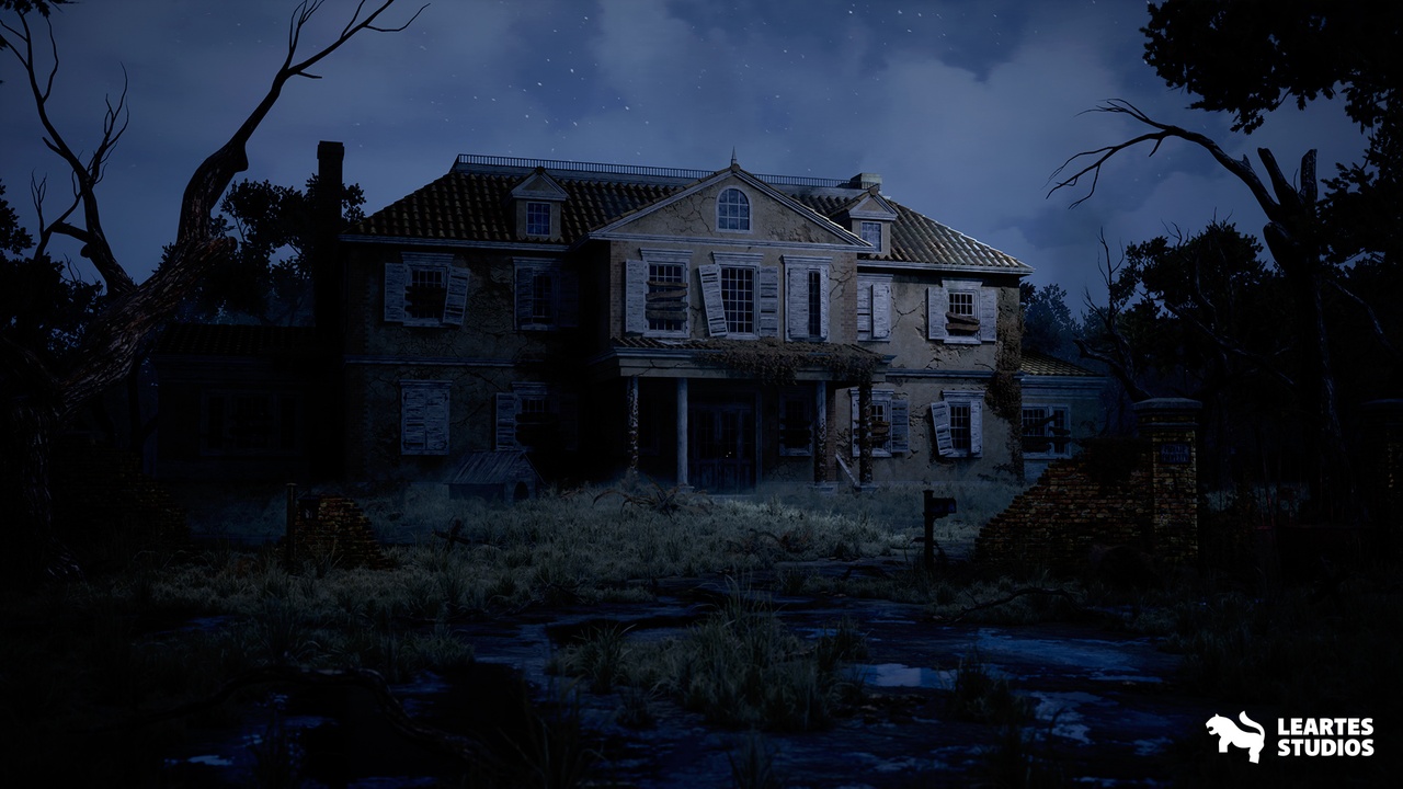 Media 1 for listing Horror Mansion ( Horror Mansion Scary Mansion Mansion Interior Exterior Horror )