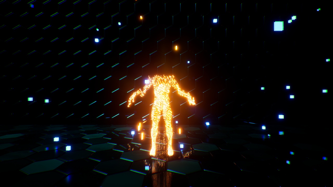 Media 1 for listing Dissolve Teleport Effect
