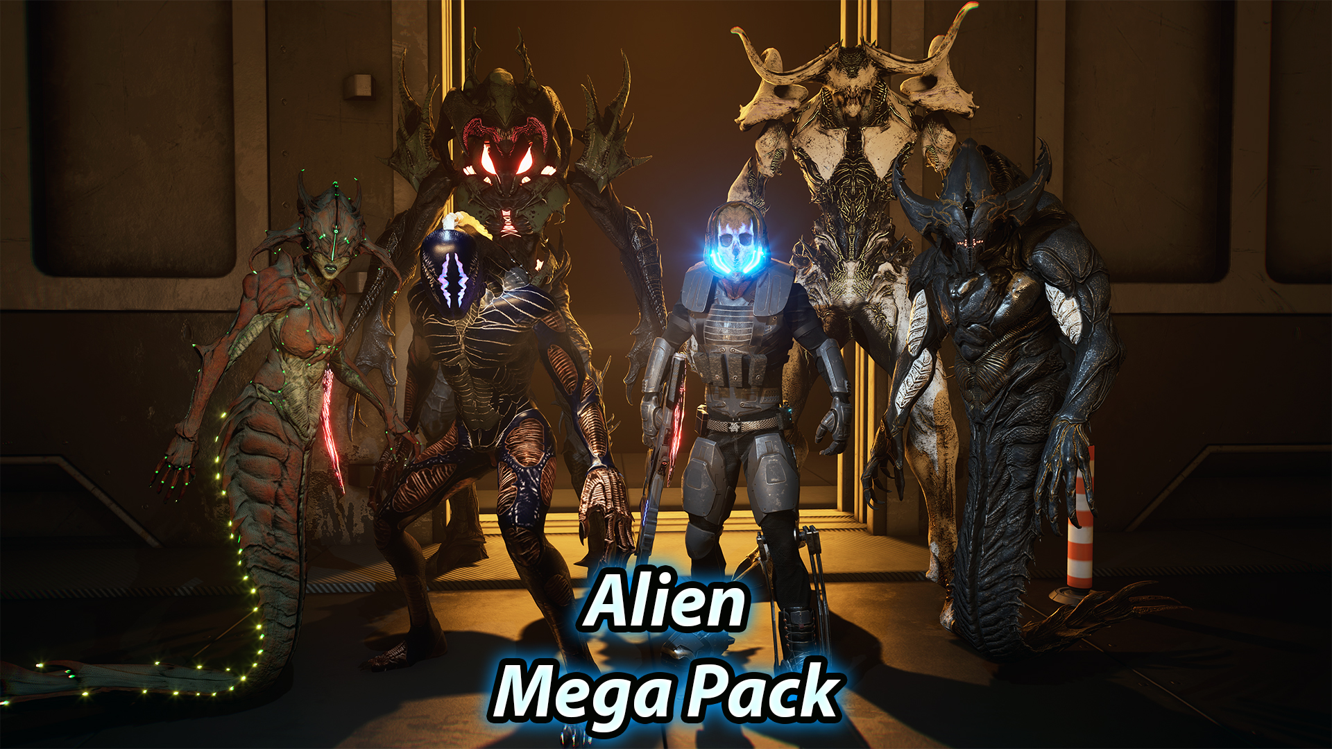 Alien Mega Pack | Fab