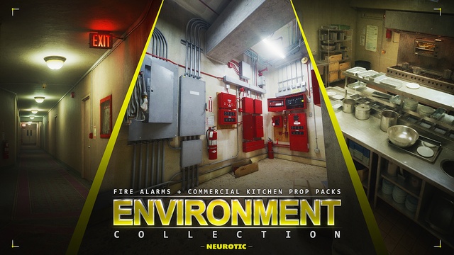 Fire Alarms + Commercial Kitchen | Environment Collection
