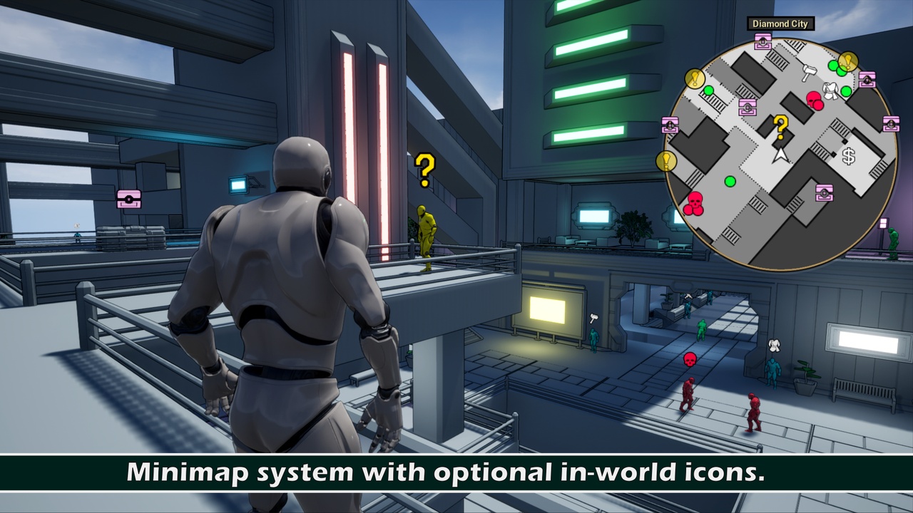 Media 1 for listing Dynamic Minimap System