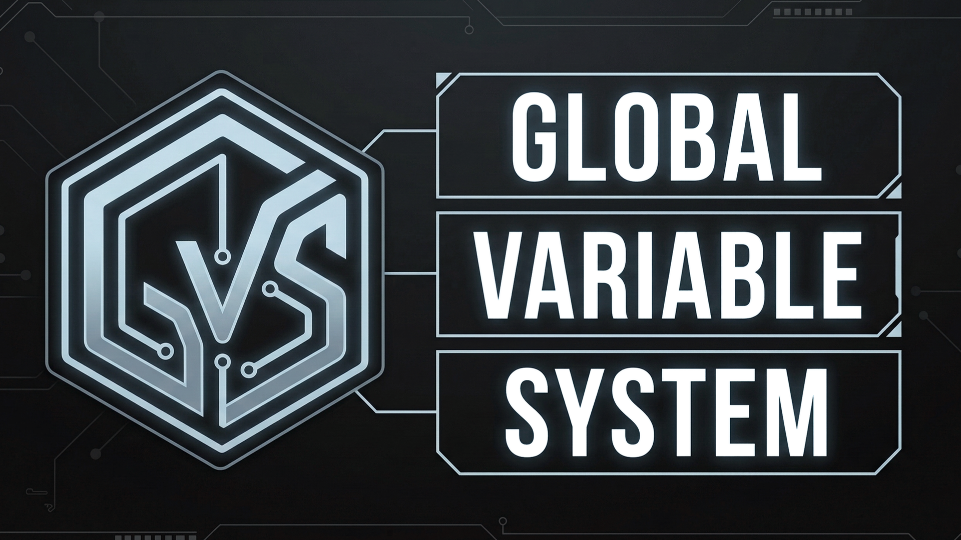 Global Variable System | Fab