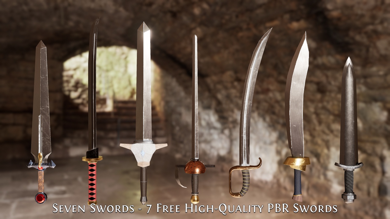 Media 1 for listing Seven Swords v2