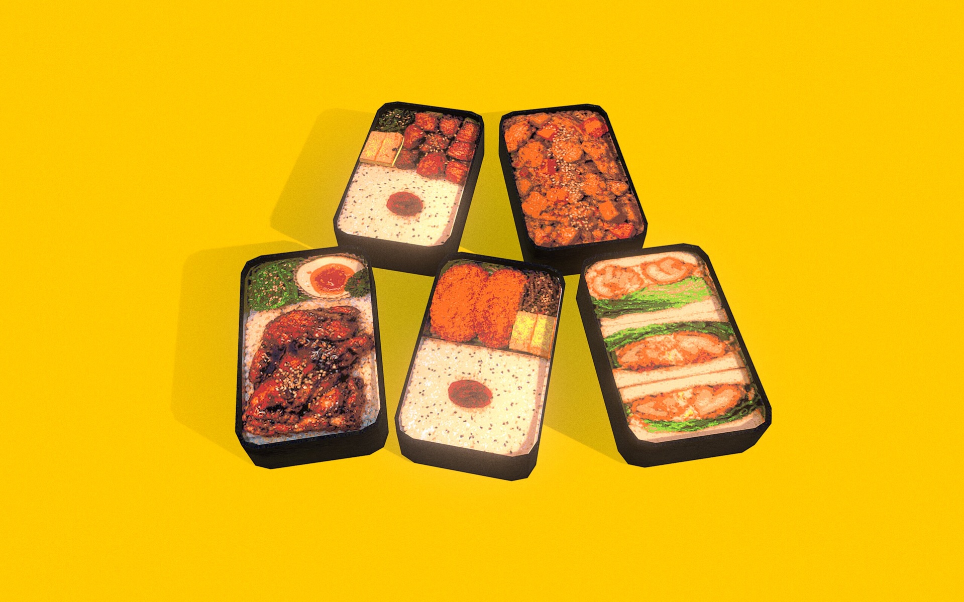 Media 1 for listing (PSX) - 5 Bento Pack