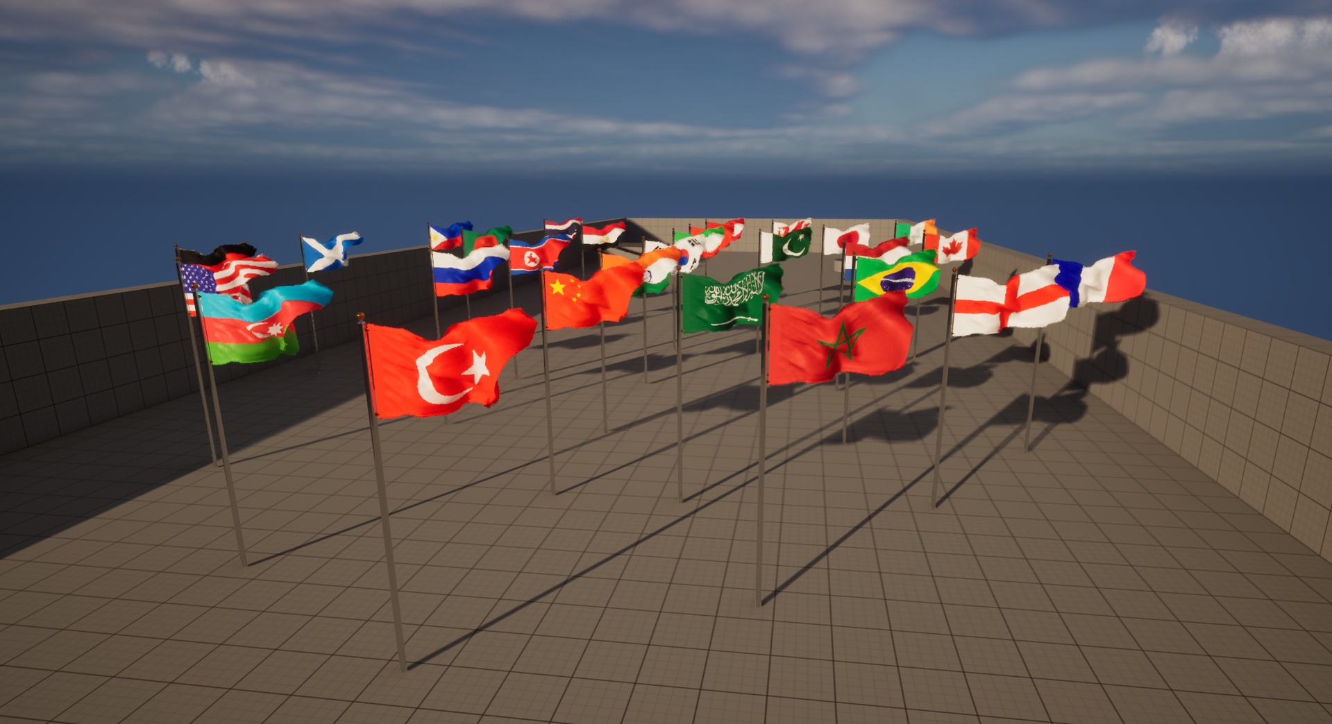 Media 1 for listing Flag System