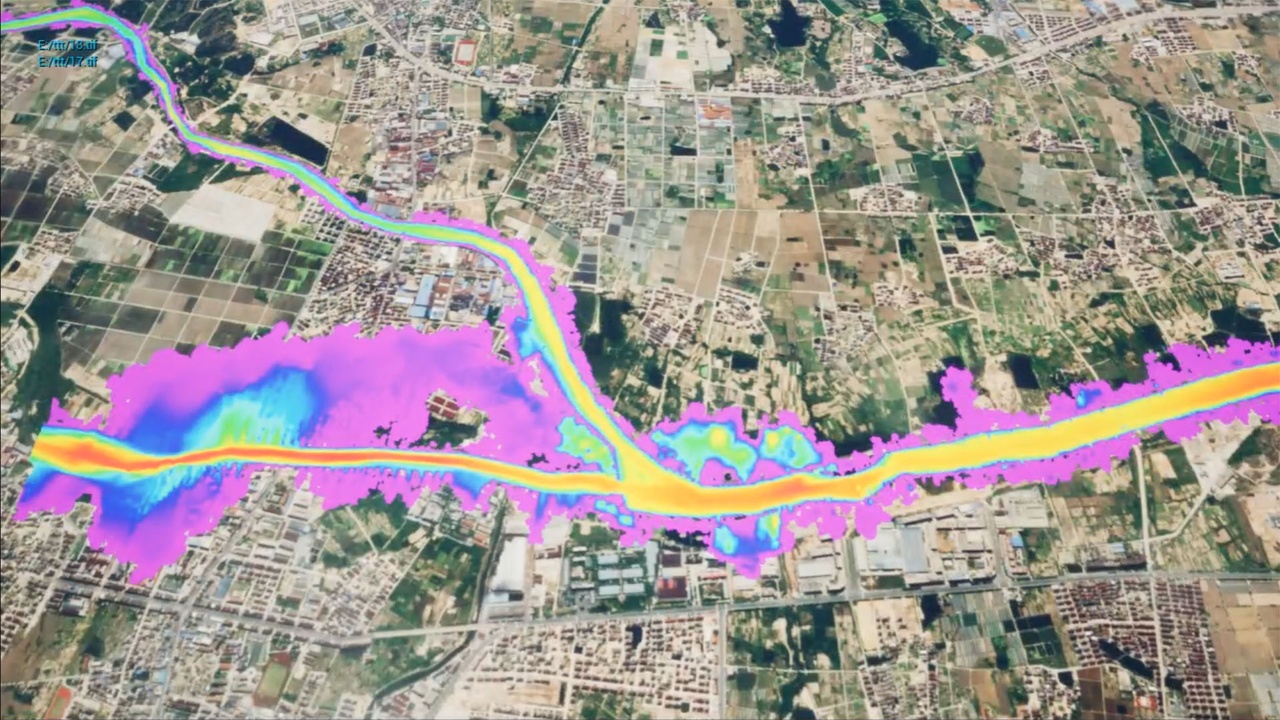 商品 Inundation Visualization 的媒体 1