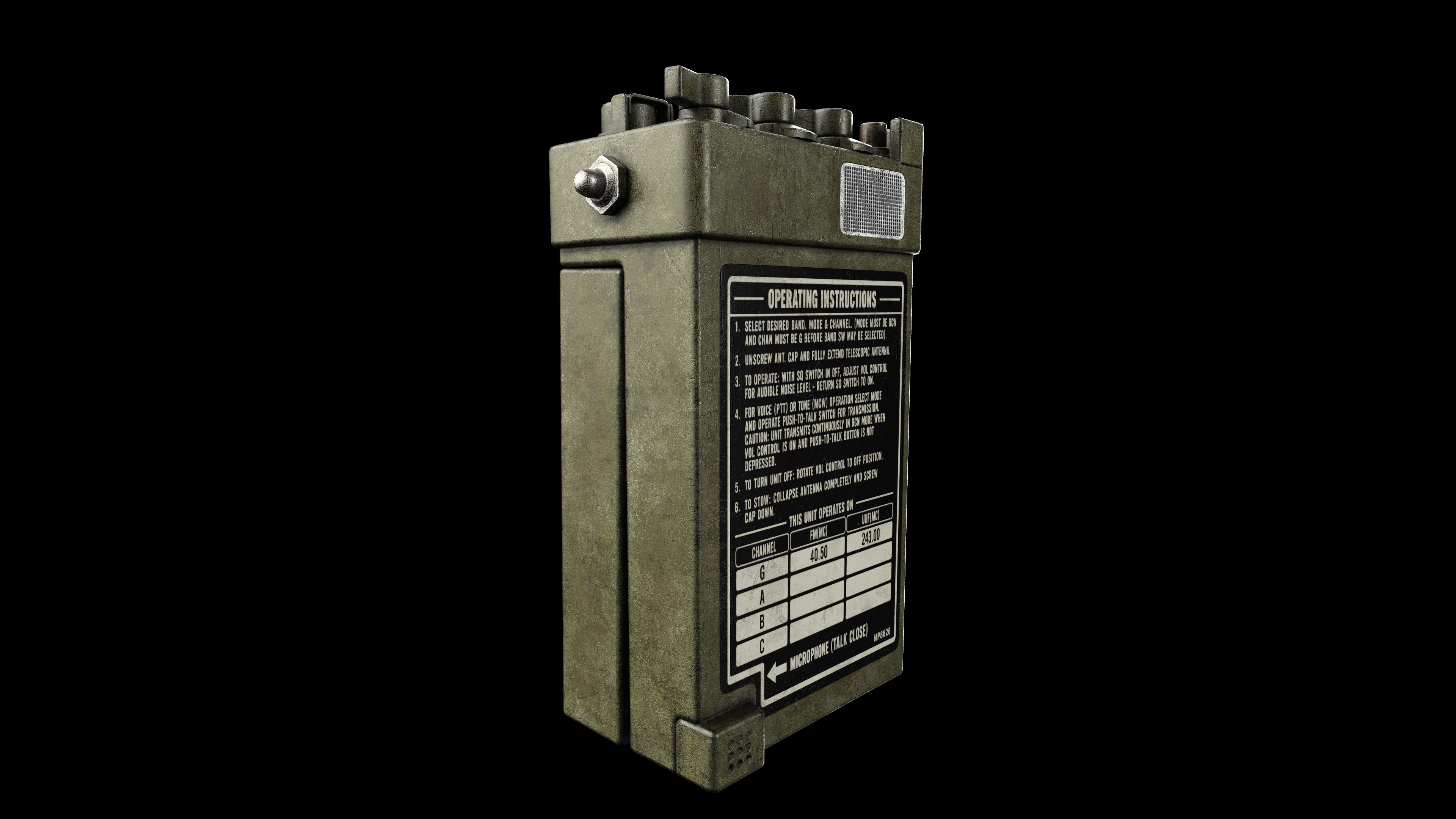 Engine Control Rom Design AN-URC-68 - Military Radio | Fab