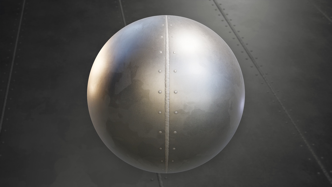 Media 1 for listing Stylized Metal Panels - Material