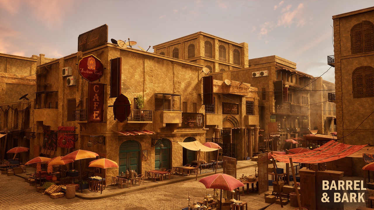 Media 1 for listing Cairo Street | Modular Egypt Old Town Environment