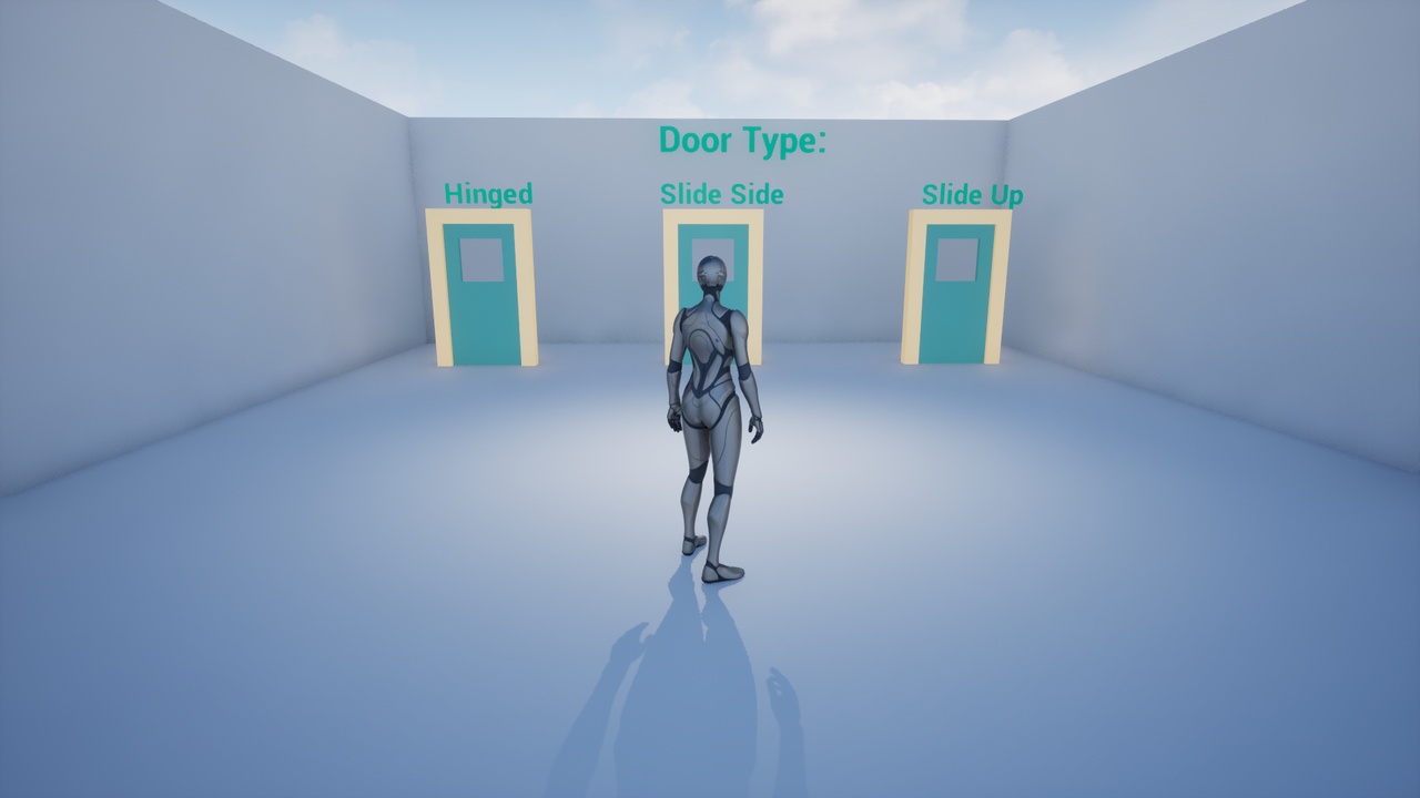 Media 1 for listing Gamescape Doors System – Replicated