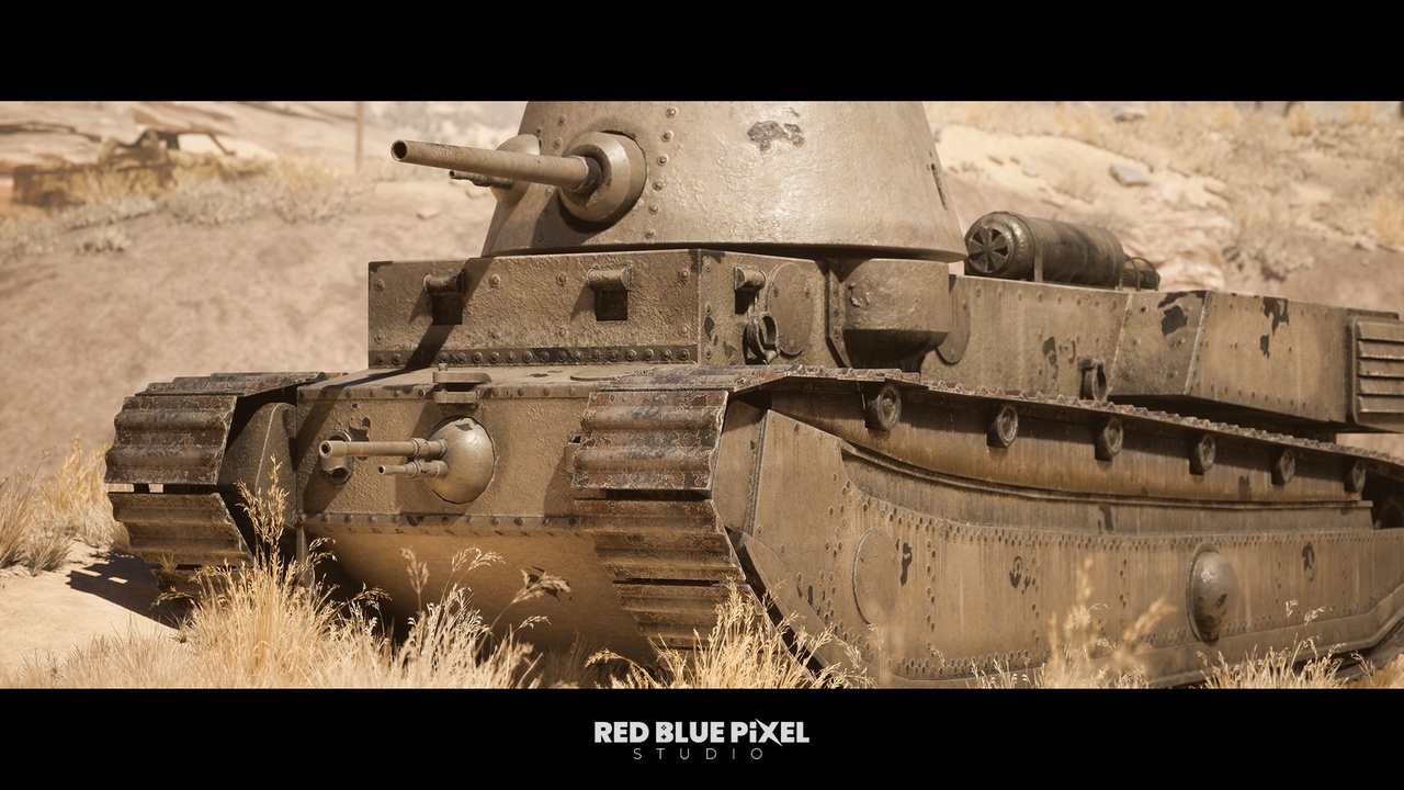 Media 1 for listing WW1 FCM 1A Vehicle/Tank
