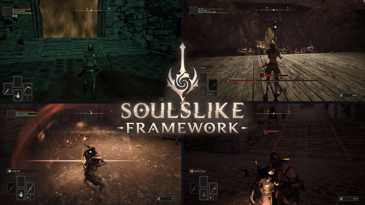 商品 Soulslike Framework - Complete Soulslike Kit 的媒体 1