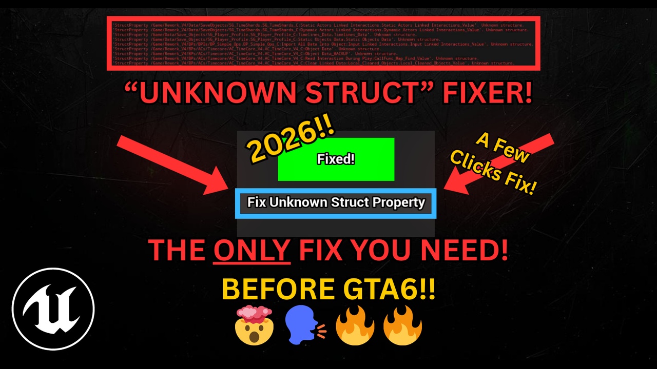 Media 1 for listing "Unknown Structure" Fixer