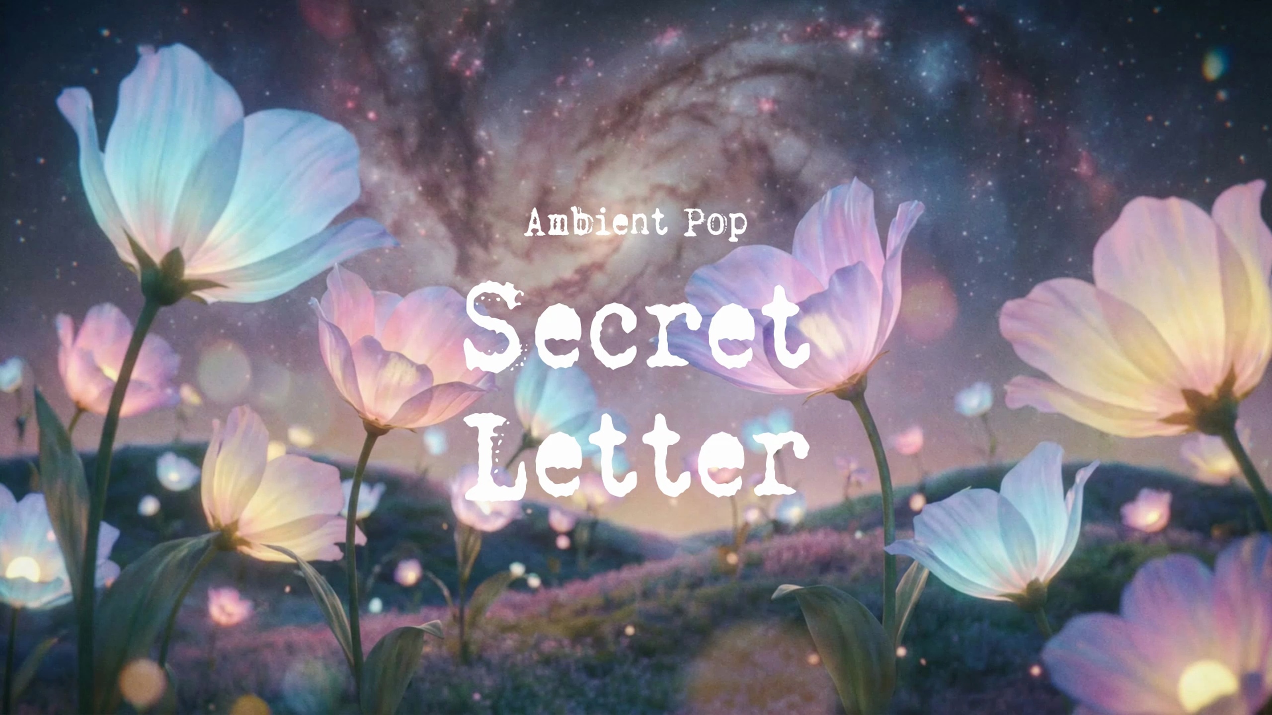 Media 1 for listing Secret Letter / Ambient Pop