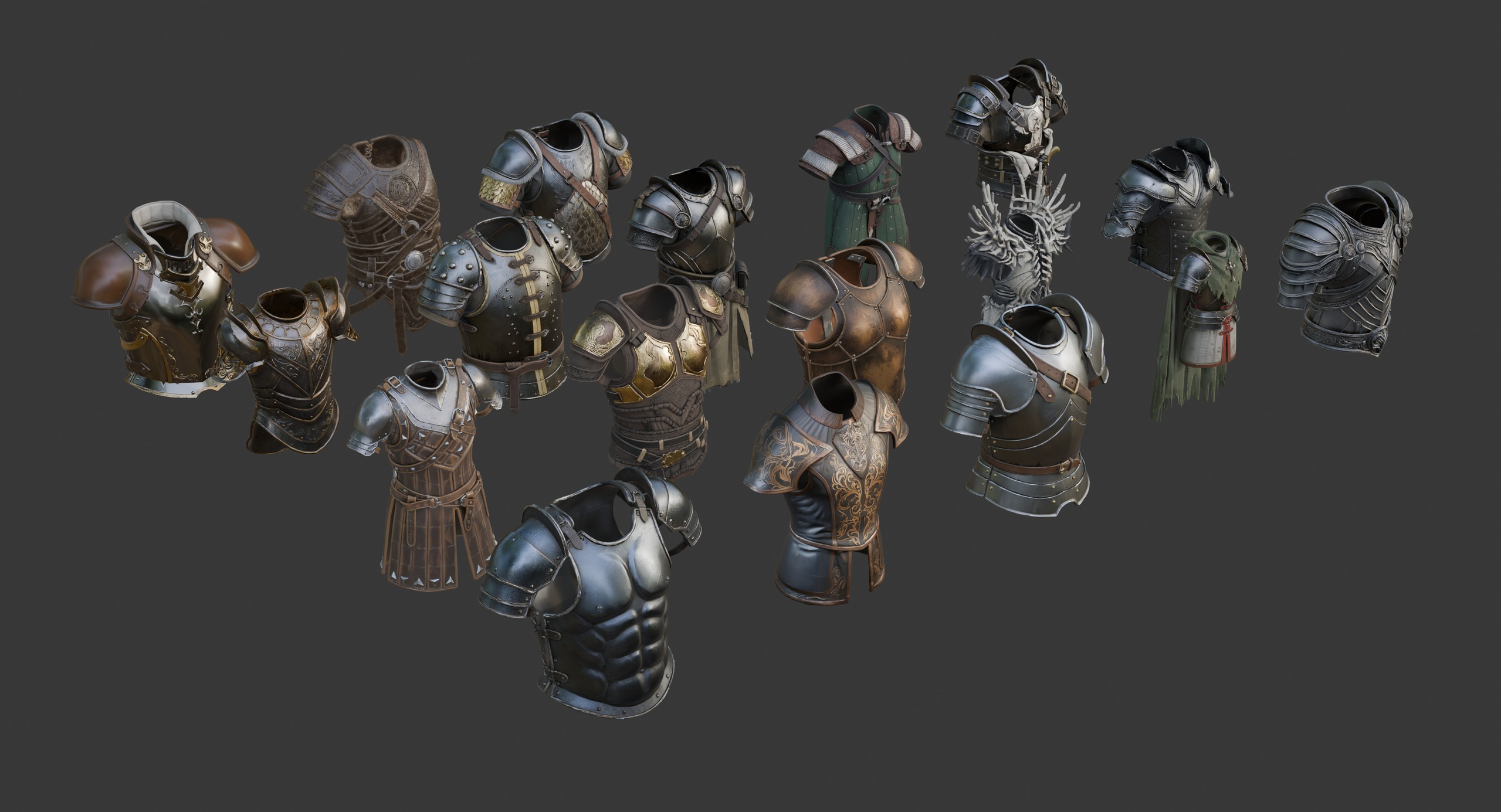 Media 1 for listing Fantasy Armor set 1