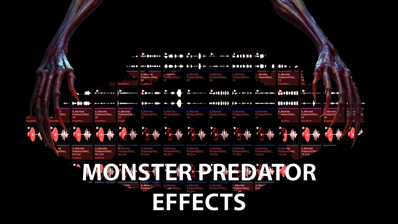 Media 1 for listing Monster Predator Sound Effects