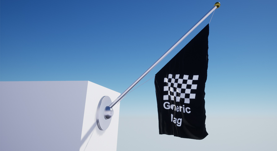 Customizable Blueprint Flags | Fab