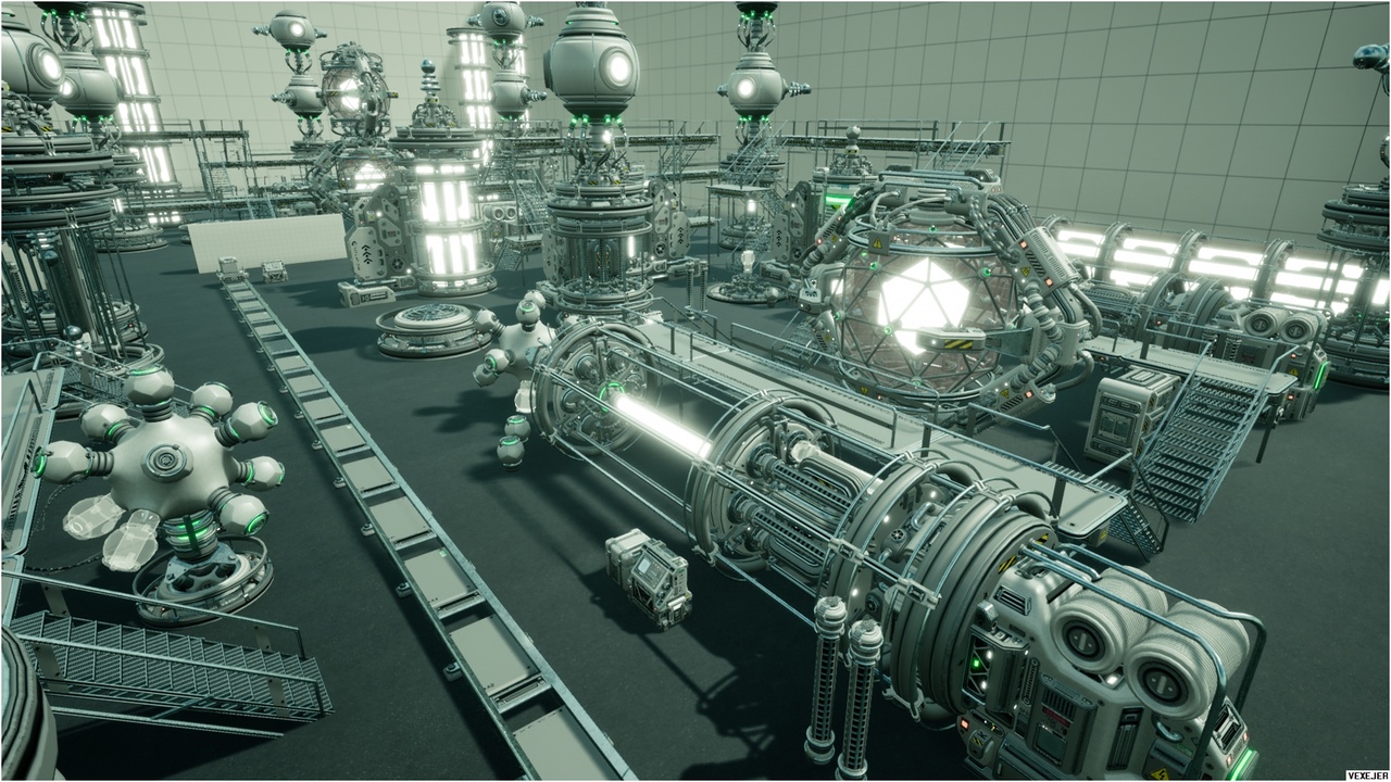 Media 1 for listing SciFi Reactors