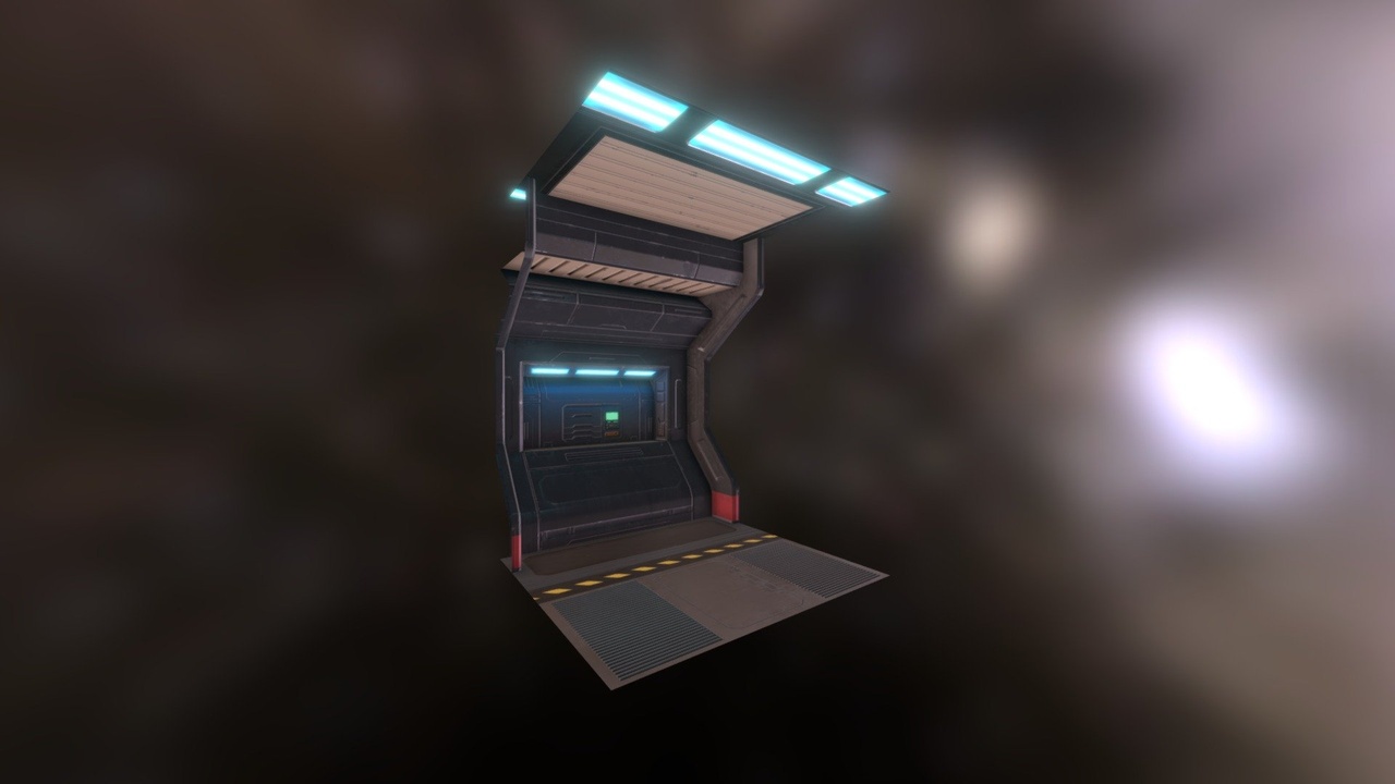 Media 1 for listing Sci-fi Console