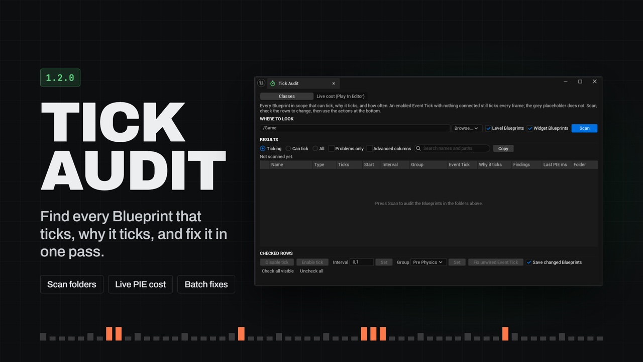 Media 1 for listing Tick Audit