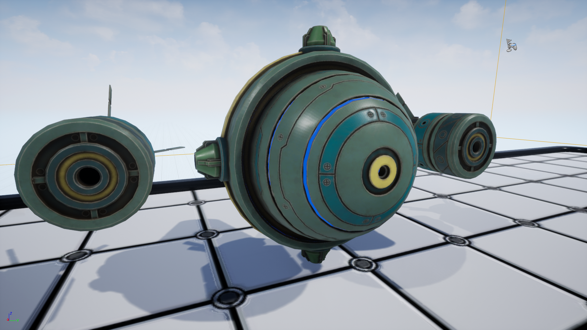 Scifi Drone Pack 2 | Fab