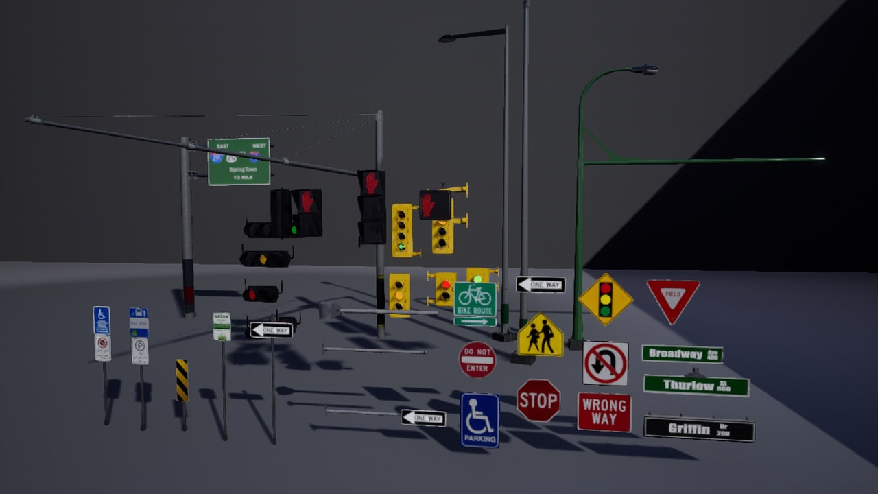 Media 1 for listing Traffic Lights and Lamps