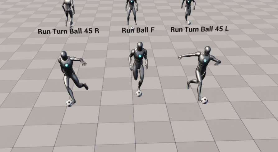 Ball Control Animations v3 | Fab