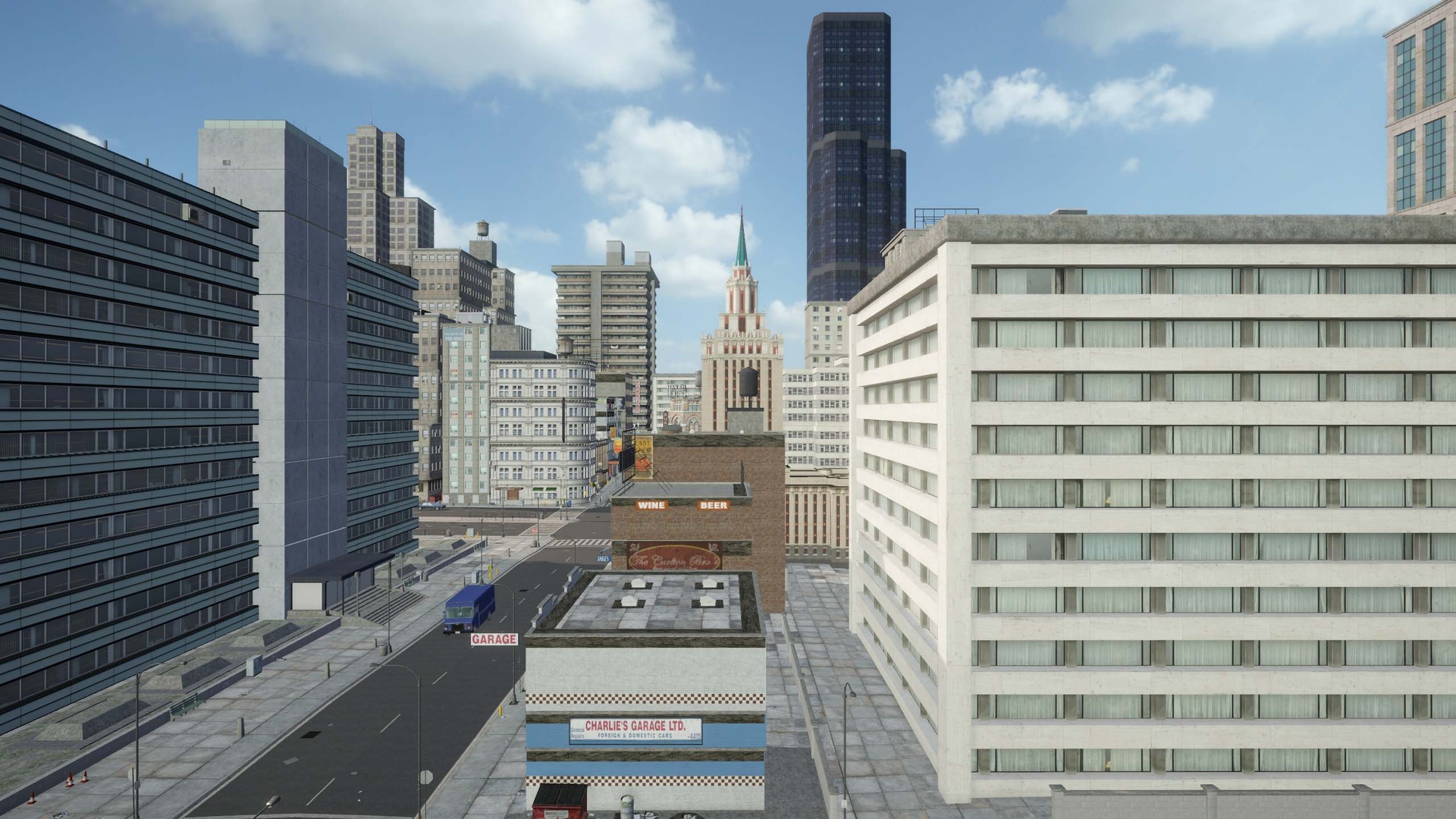 Media 1 for listing Full Game Ready City Pack Modular Low Poly Urban Environment Low-poly 3D model
