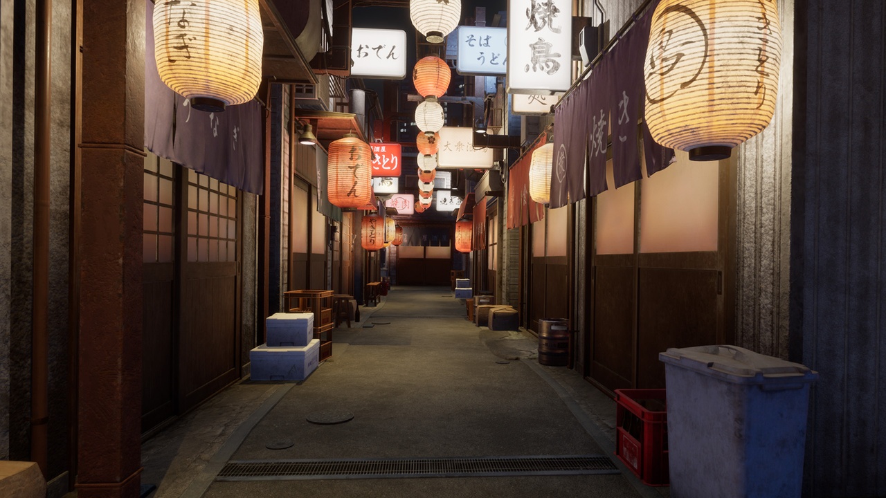 Media 1 for listing Japanese Alley