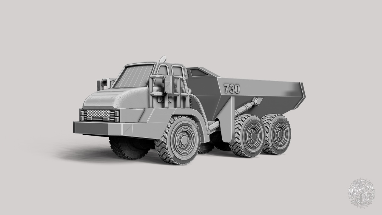 Media 1 for listing Articulated Haul Truck RoZ