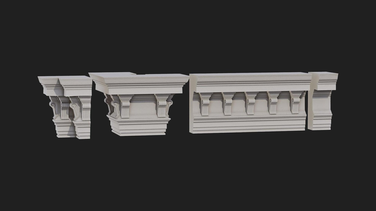 Modular Building 4th Floor Trim Kit | Fab