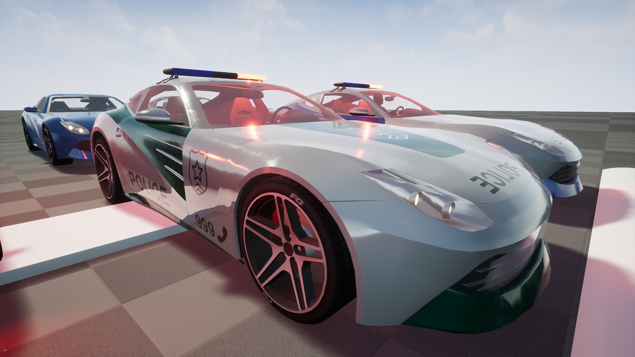 Media 1 for listing Sports and Police Cars - Drivable