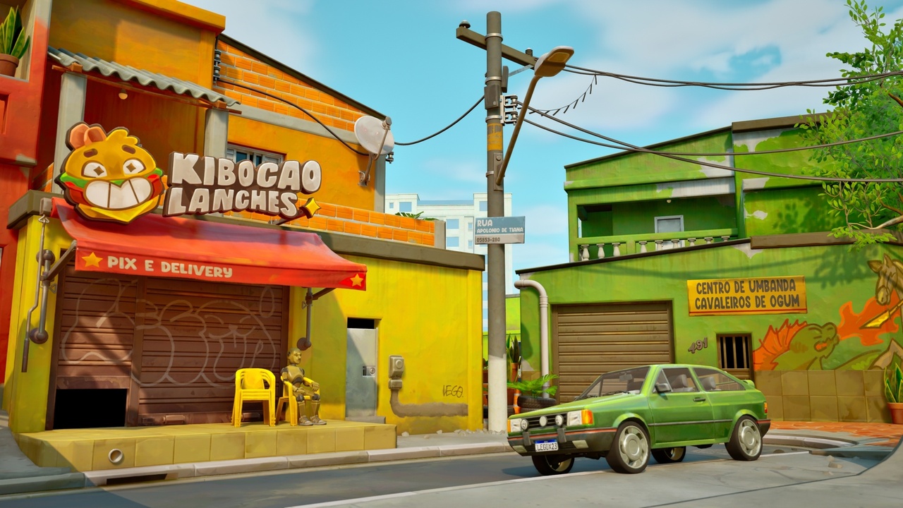 Media 1 for listing Stylized Environment - Latin Suburbian (Brazil Favela)