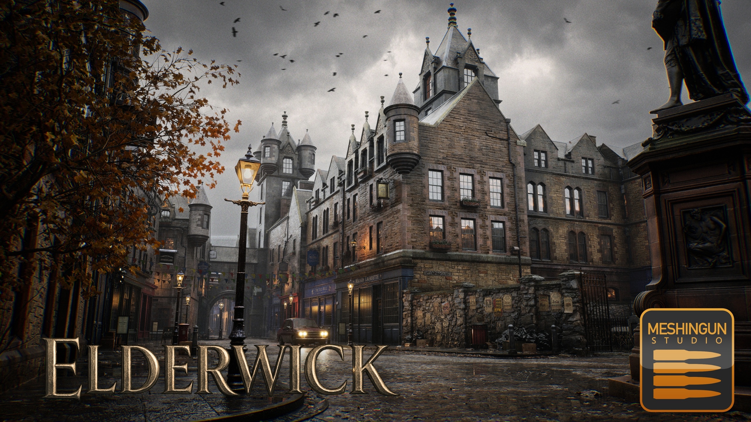 Media 1 for listing Elderwick -Gothic City [Scans]