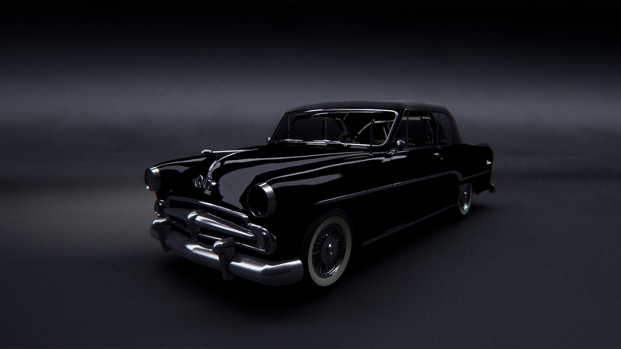 Media 1 for listing Drivable retro car "Vindemia"