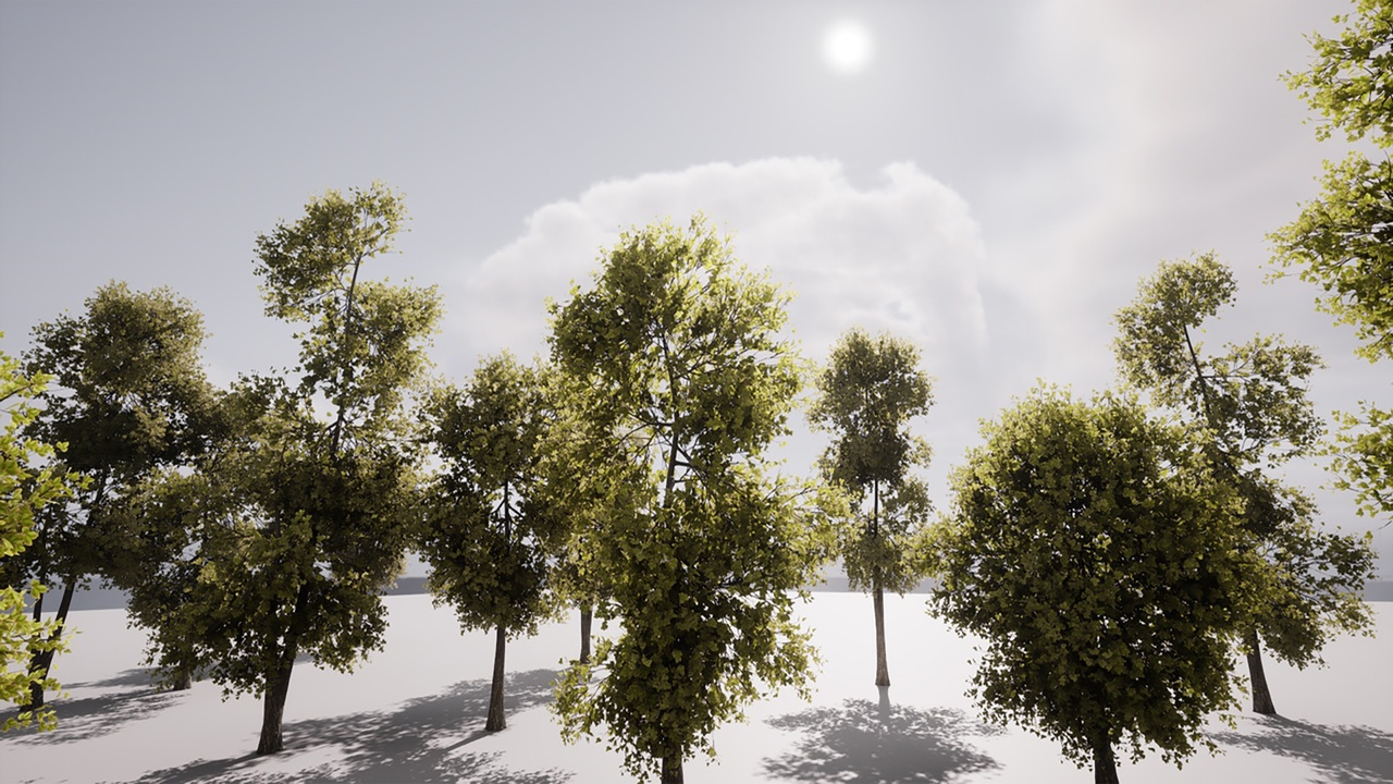 Media 1 for listing HighPoly Tree Bundle 8 (5 in 1)