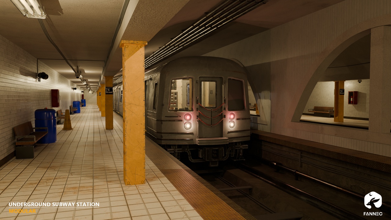 Media 1 for listing Modular - Underground Subway Station
