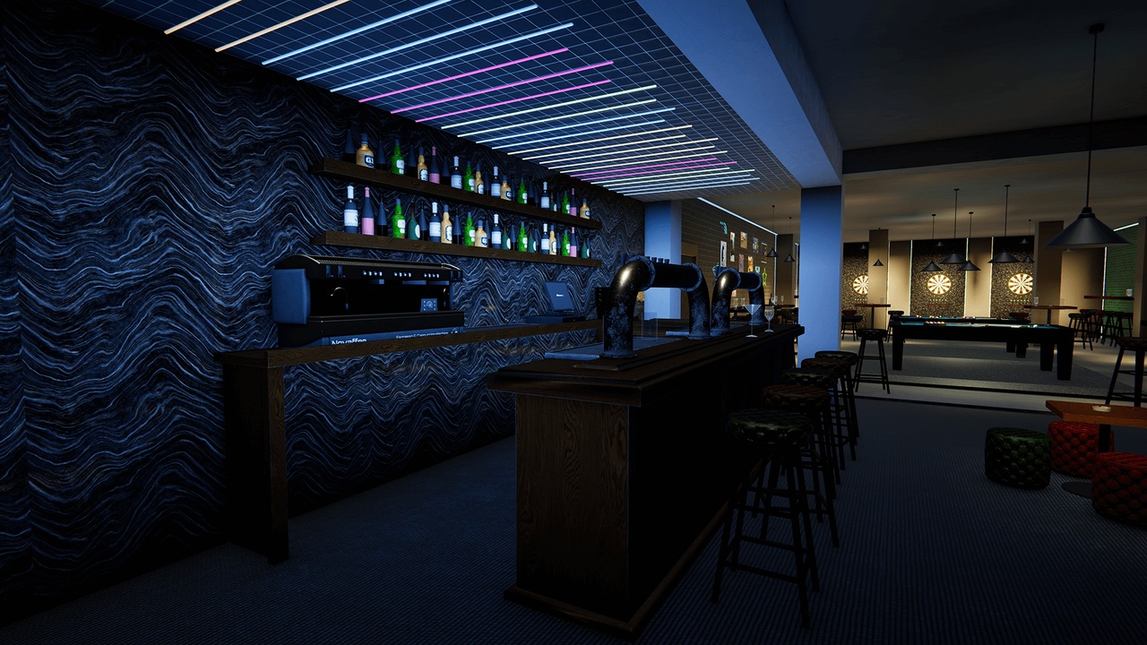 Media 1 for listing Billiards Pub (Unity Engine)