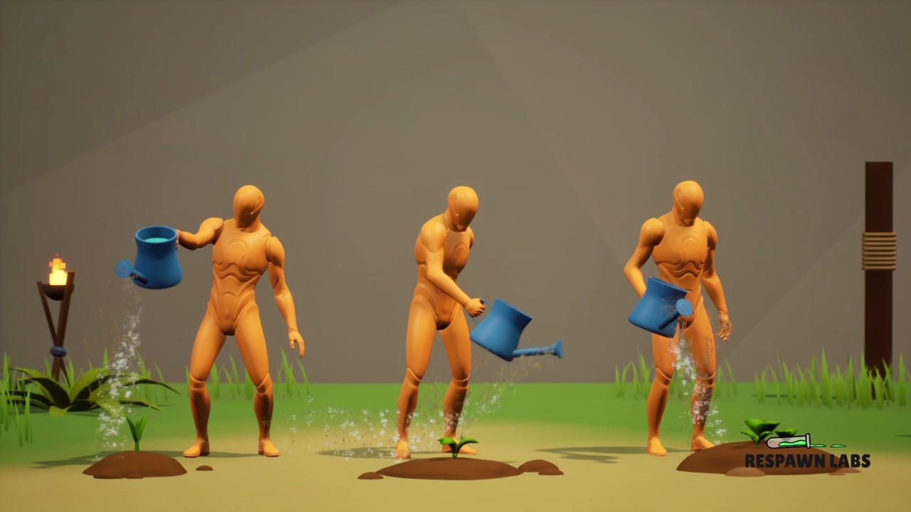 Media 1 for listing Watering Can Animation Bundle