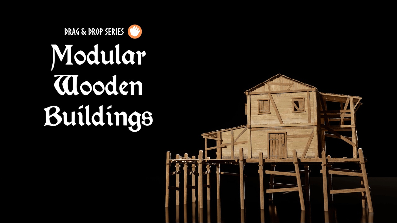Media 1 for listing Modular Wooden Buildings (Modular House, Houses, Modular Building)