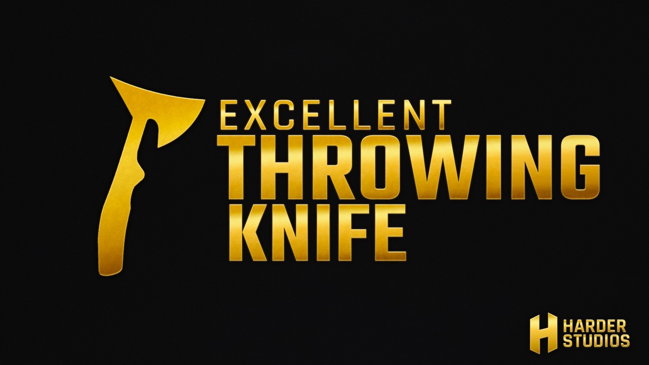 商品 EXCELLENT THROWING KNIFE SYSTEM 的媒体 1