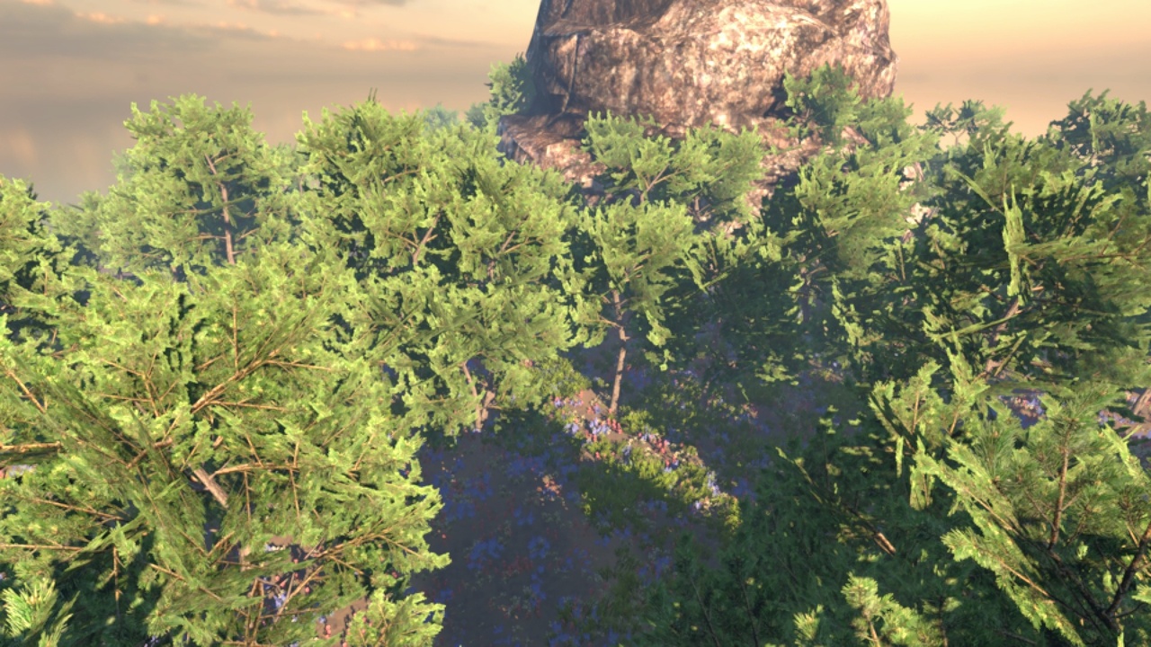 Media 1 for listing Mobile Pine Tree Pack 5 (Production Ready)