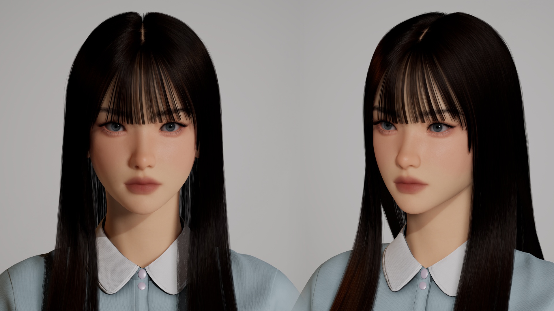 Media 1 for listing Lumina MetaHuman Character