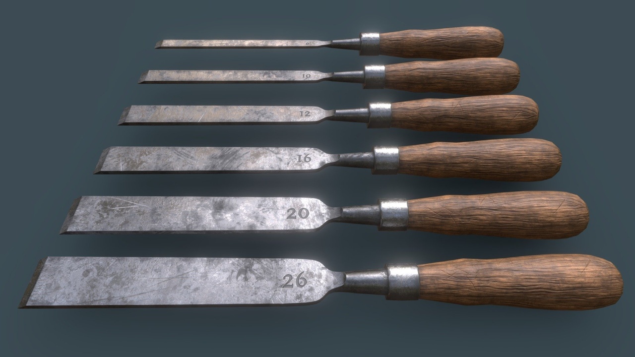 Media 1 for listing Chisels