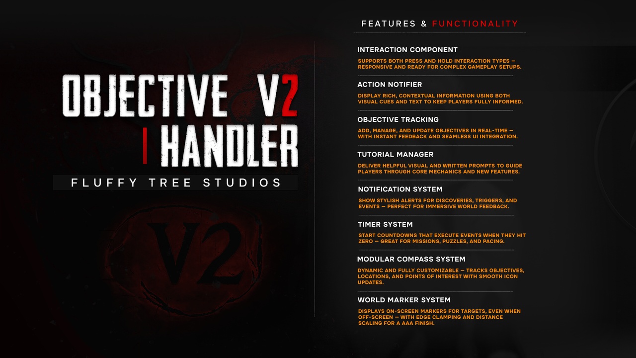 Media 1 for listing Objective Handler V2