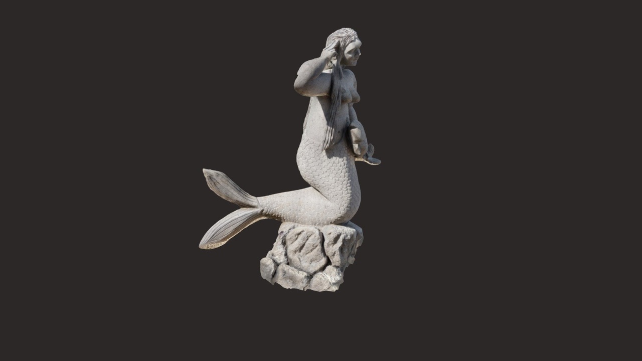 Media 1 for listing Escultura de Sirena